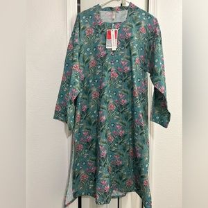 NWT BRAND NEW, NEVER WORN Pakistani 2pc Dress By Ethnic winter 2022 collection
